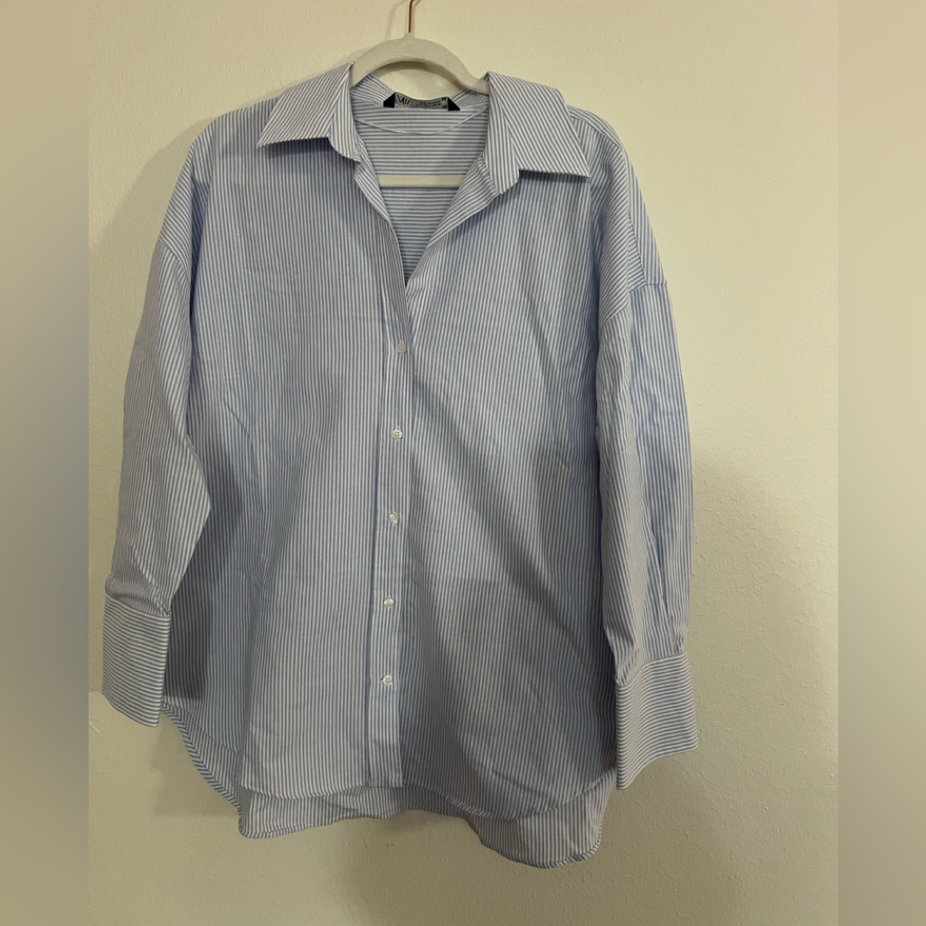 Zara Button Down Shit